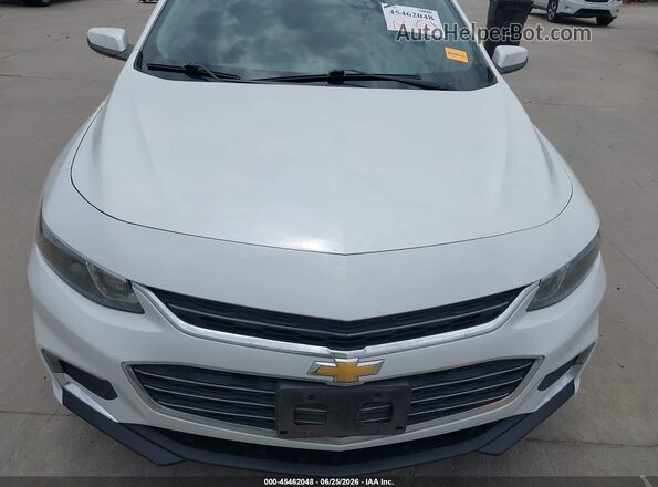 1G1ZD5STXJF274085 2018 CHEVROLET MALIBU White Front view