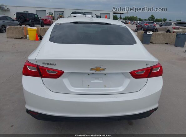 1G1ZD5STXJF274085 2018 CHEVROLET MALIBU White 