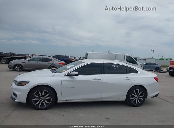1G1ZD5STXJF274085 2018 CHEVROLET MALIBU White 360 interior view