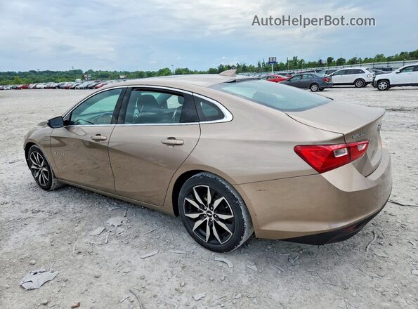1G1ZD5STXJF279917 2018 CHEVROLET MALIBU Gold Հետևի ձախ