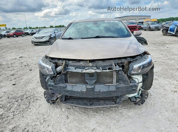 1G1ZD5STXJF279917 2018 CHEVROLET MALIBU Gold Դիմացի տեսք