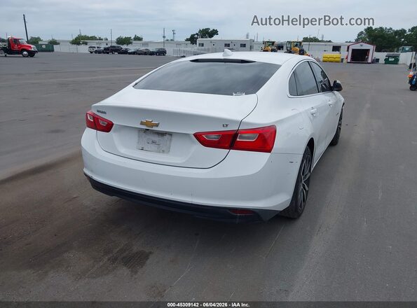 1G1ZD5STXJF288259 2018 CHEVROLET MALIBU White Tył prawy