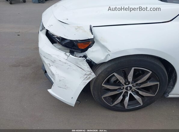 1G1ZD5STXJF288259 2018 CHEVROLET MALIBU White 