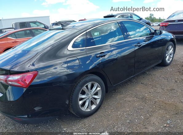 1G1ZD5STXKF121577 2019 CHEVROLET MALIBU Black Rear right