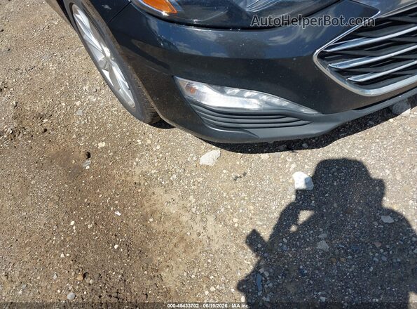 1G1ZD5STXKF121577 2019 CHEVROLET MALIBU Black Front view