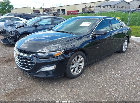 1G1ZD5STXKF121577 2019 CHEVROLET MALIBU Black Front left