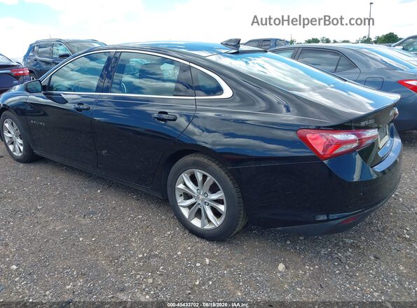 1G1ZD5STXKF121577 2019 CHEVROLET MALIBU Black Rear left