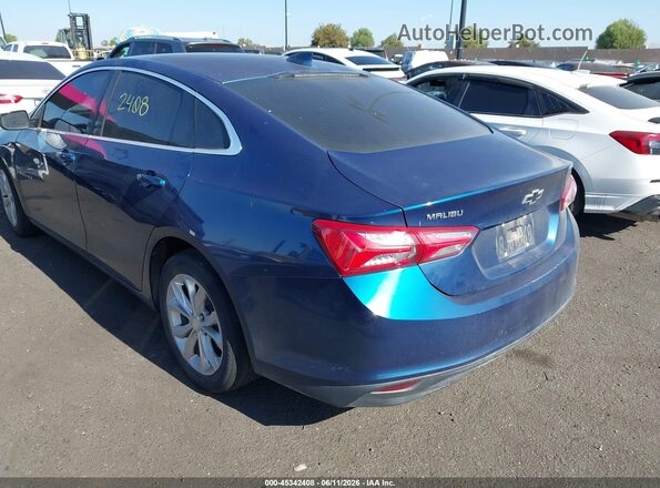 1G1ZD5STXKF132482 2019 CHEVROLET MALIBU Blue 