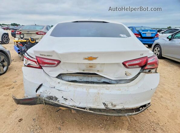 1G1ZD5STXKF137987 2019 CHEVROLET MALIBU White უკანა ხედი