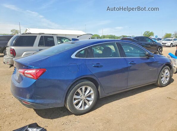 1G1ZD5STXKF158743 2019 CHEVROLET MALIBU Синий Задняя правая четверть