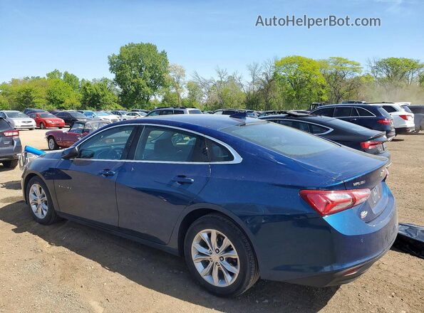 1G1ZD5STXKF158743 2019 CHEVROLET MALIBU Синий Задняя левая четверть