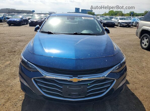 1G1ZD5STXKF158743 2019 CHEVROLET MALIBU Синий Вид спереди