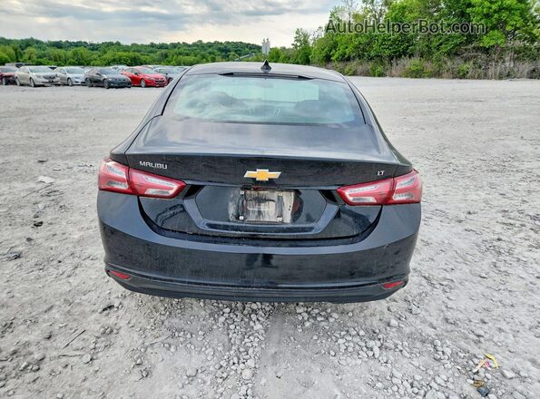 1G1ZD5STXKF166728 2019 CHEVROLET MALIBU Black Հետևի տեսք