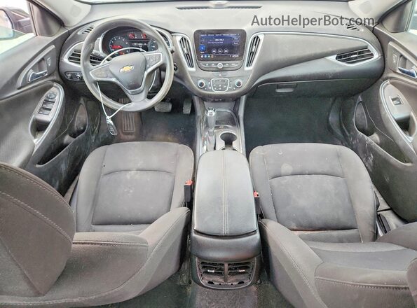 1G1ZD5STXKF166728 2019 CHEVROLET MALIBU Black Առջևի վահանակի տեսք