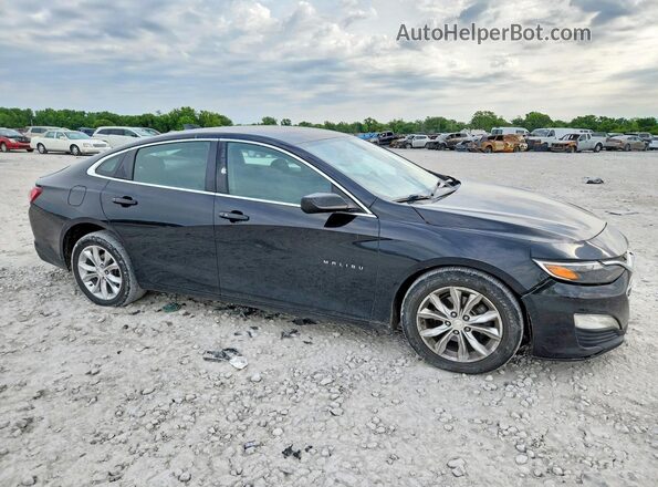 1G1ZD5STXKF166728 2019 CHEVROLET MALIBU Black Առջևի աջ