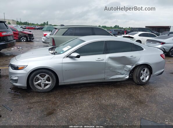 1G1ZD5STXKF168138 2019 CHEVROLET MALIBU Серебряный 