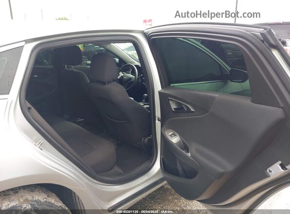 1G1ZD5STXKF168138 2019 CHEVROLET MALIBU Серебряный Вид наклейки с VIN-кодом