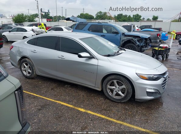 1G1ZD5STXKF168138 2019 CHEVROLET MALIBU Серебряный Панорамный вид салона 360°