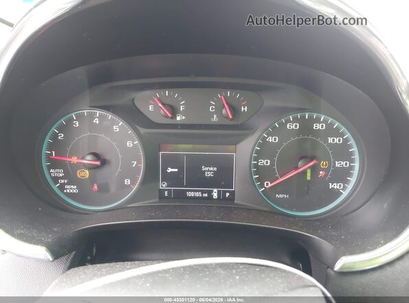 1G1ZD5STXKF168138 2019 CHEVROLET MALIBU Серебряный Вид задних сидений