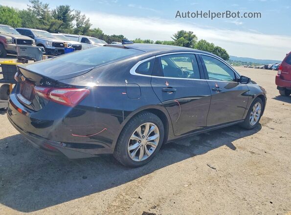 1G1ZD5STXLF026874 2020 CHEVROLET MALIBU Black Հետևի աջ