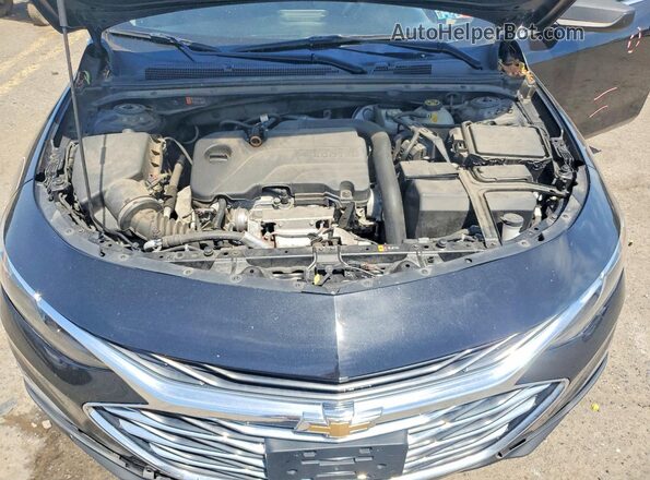 1G1ZD5STXLF026874 2020 CHEVROLET MALIBU Black Սալոնի հետևի տեսք