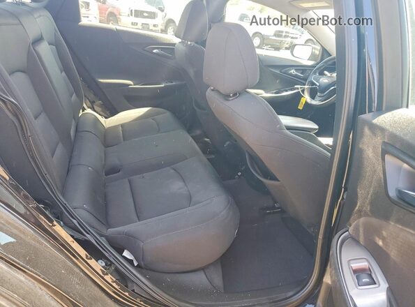 1G1ZD5STXLF026874 2020 CHEVROLET MALIBU Black Հետևի նստատեղերի տեսք