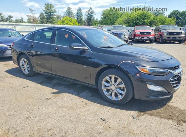 1G1ZD5STXLF026874 2020 CHEVROLET MALIBU Black Առջևի աջ