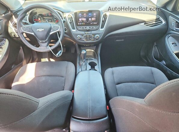 1G1ZD5STXLF089084 2020 CHEVROLET MALIBU Gray 