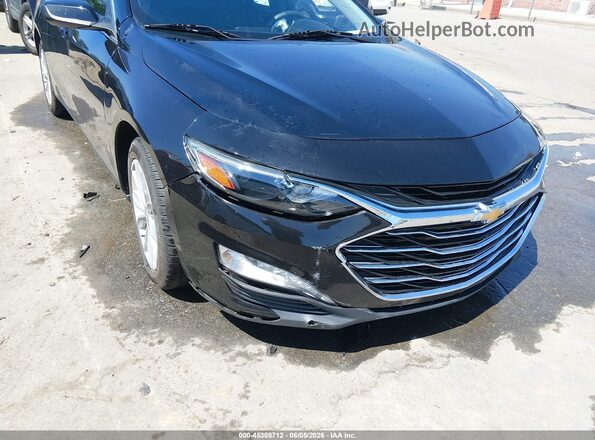 1G1ZD5STXLF091384 2020 CHEVROLET MALIBU Черный Вид спереди