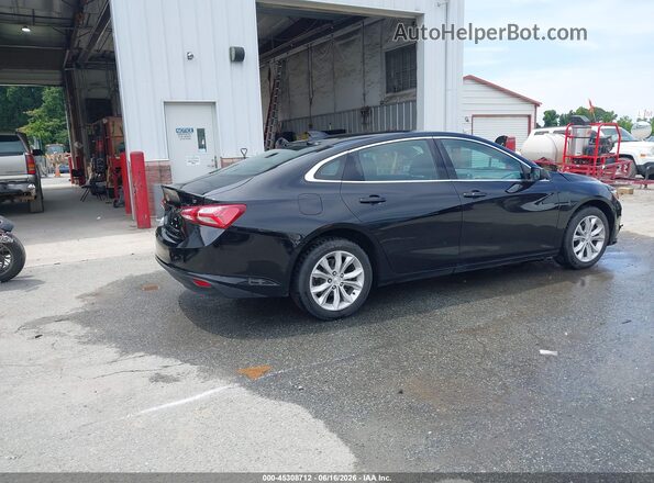 1G1ZD5STXLF091384 2020 CHEVROLET MALIBU Черный Задняя правая четверть