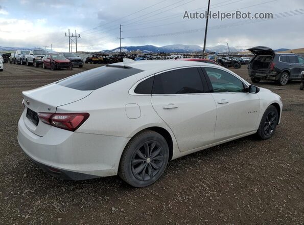 1G1ZD5STXLF094303 2020 CHEVROLET MALIBU White Trasero derecho