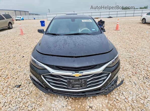 1G1ZD5STXLF095192 2020 CHEVROLET MALIBU Black 