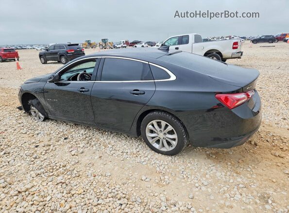 1G1ZD5STXLF095192 2020 CHEVROLET MALIBU Black 