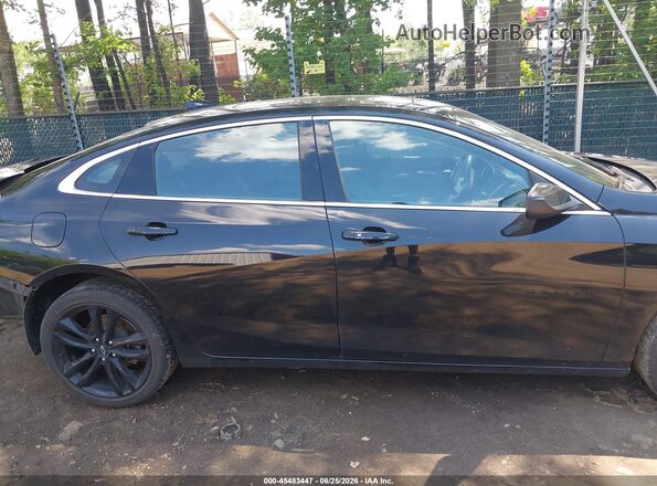 1G1ZD5STXLF140244 2020 CHEVROLET MALIBU Black Вид задньої частини салону