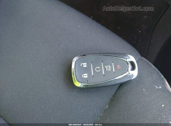 1G1ZD5STXLF140244 2020 CHEVROLET MALIBU Black Вид панелі приладів