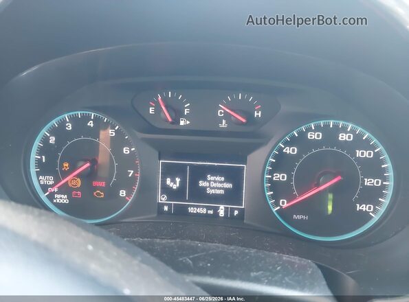 1G1ZD5STXLF140244 2020 CHEVROLET MALIBU Black Вид задніх сидінь