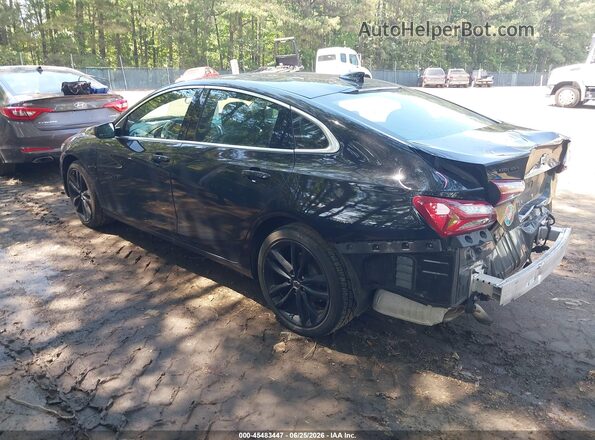 1G1ZD5STXLF140244 2020 CHEVROLET MALIBU Black Задня ліва чверть