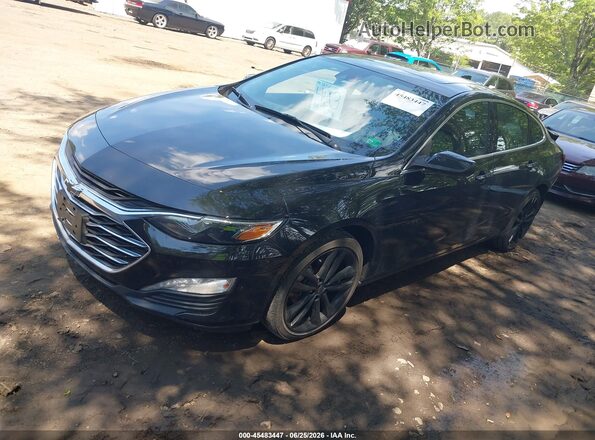 1G1ZD5STXLF140244 2020 CHEVROLET MALIBU Black Передня ліва чверть