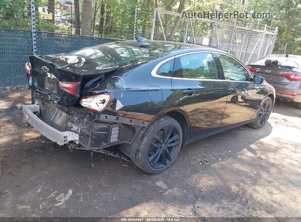 1G1ZD5STXLF140244 2020 CHEVROLET MALIBU Black Задня права чверть