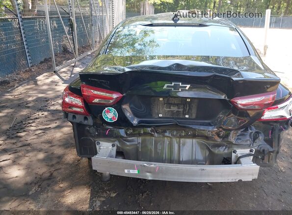 1G1ZD5STXLF140244 2020 CHEVROLET MALIBU Black 
