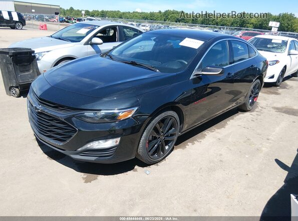 1G1ZD5STXLF141071 2020 CHEVROLET MALIBU Black Vista tres cuartos delantera izquierda
