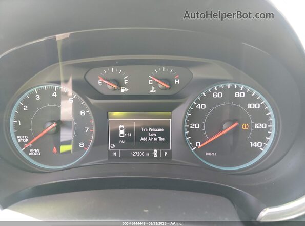 1G1ZD5STXLF141071 2020 CHEVROLET MALIBU Black Vista de los asientos traseros