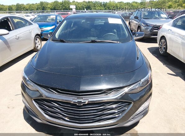 1G1ZD5STXLF141071 2020 CHEVROLET MALIBU Black Vista del cuadro de instrumentos