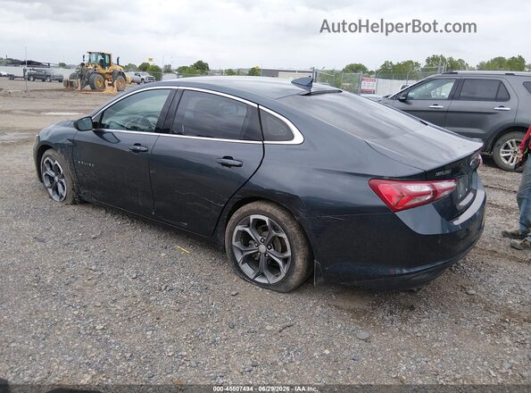 1G1ZD5STXLF157335 2020 CHEVROLET MALIBU Gray Tył lewy