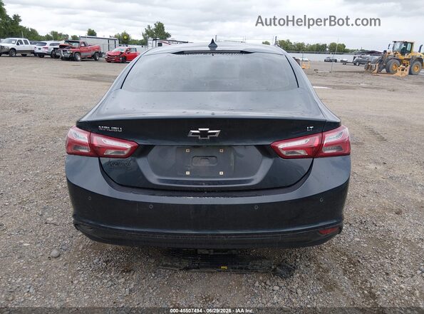 1G1ZD5STXLF157335 2020 CHEVROLET MALIBU Gray 