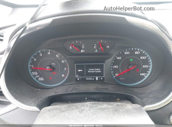 1G1ZD5STXMF045037 2021 CHEVROLET MALIBU Silver Widok tylnych siedzeń