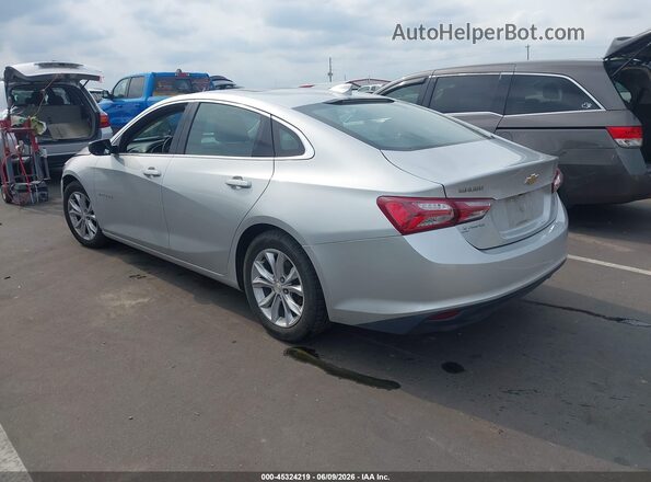 1G1ZD5STXMF045037 2021 CHEVROLET MALIBU Silver Tył lewy