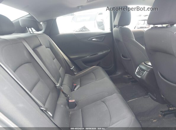 1G1ZD5STXMF045037 2021 CHEVROLET MALIBU Silver Widok naklejki z numerem VIN