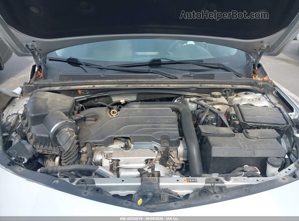 1G1ZD5STXMF045037 2021 CHEVROLET MALIBU Silver Widok z tyłu
