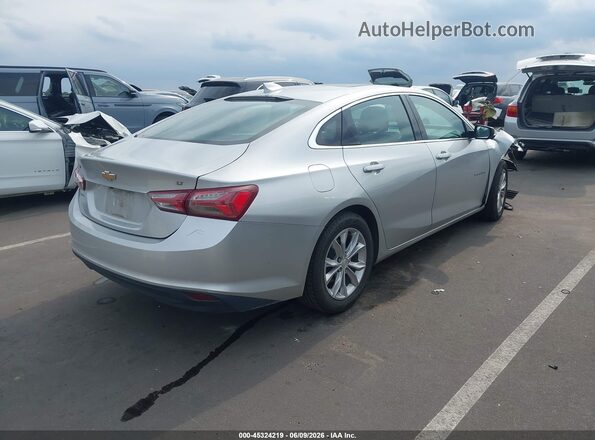 1G1ZD5STXMF045037 2021 CHEVROLET MALIBU Silver Tył prawy